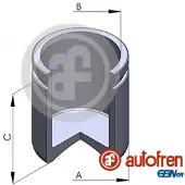 AUTOFREN SEINSA D02561 Zuiger, remklauw