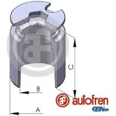 AUTOFREN SEINSA D025777 Zuiger, remklauw