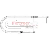 METZGER 10.6791 Handremkabel
