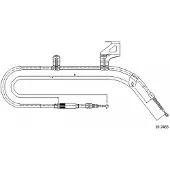 METZGER 10.7483 Handremkabel