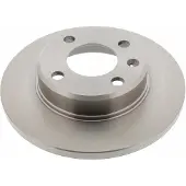 MAPCO 15913 Remschijf
