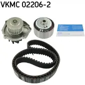 Skf Waterpomp + distributieriemset VKMC 02206-2 SKF voor o.a. ALFA ROMEO, FIAT, FORD, LANCIA, ZASTAVA