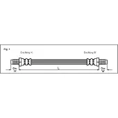 METZGER 4118376 Remslang