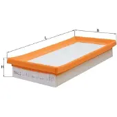 Knecht Luchtfilter LX 4248