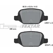 Textar 2360104 Remblokken