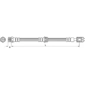METZGER 4110888 Remslang