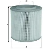 Knecht LX 3143 Luchtfilter