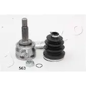 Japko 62563 Homokineet reparatie set, aandrijfas