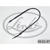 Linex Kabel, parkeerrem 03.01.47 rechts