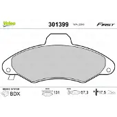 Valeo 301399 Remblokken