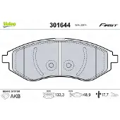 Valeo 301644 Remblokken