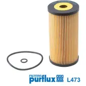 PURFLUX L473 Oliefilter