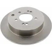 MAPCO Remschijf 25260