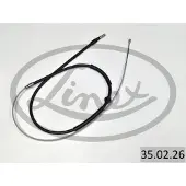 Linex Kabel, parkeerrem 35.02.26