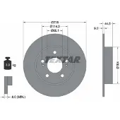 Textar 92113103 Remschijf
