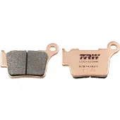 TRW Performance Offroad Bmw G 450 X 10 Gesinterde Achterremvoeringen