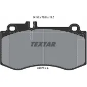 Textar 2497601 Remblokken