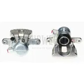 BUDWEG CALIPER Remklauw BUDWEG 343875, achter rechts