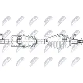 NTY NPW-WW-210 Aandrijfas