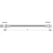 METZGER 4110254 Remslang