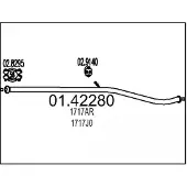MTS 01.42280 Voorpijp