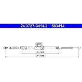 Ate 24.3727-3414.2 Handremkabel