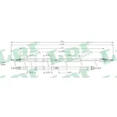 LPR C0249B Handremkabel