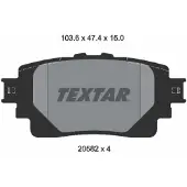 Textar 2058201 Remblokken