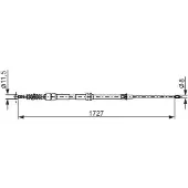 Bosch 1 987 482 872 Handremkabel