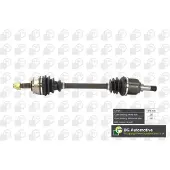 BGA DS2201L Aandrijfas