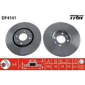 TRW DF4141 Remschijf