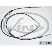 Linex 11.01.09 Handremkabel