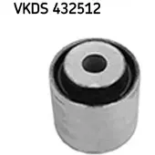 Skf VKDS 432512 Draagarmrubber