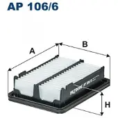 FILTRON Luchtfilter AP 106/6