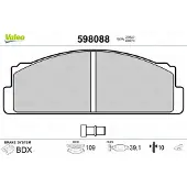 Valeo 598088 Remblokken