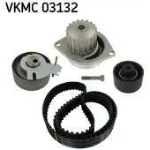 Skf Waterpomp + distributieriemset VKMC 03132 SKF voor o.a. CITROEN, PEUGEOT