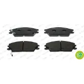 FERODO Remblokken set FDB435 Ferodo voor o.a. HONDA, HYUNDAI
