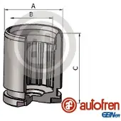 AUTOFREN SEINSA D025804 Zuiger, remklauw