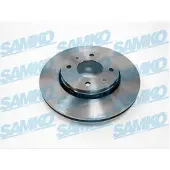 SAMKO V1351VR Remschijf
