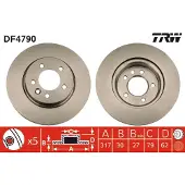 TRW DF4790 Remschijf