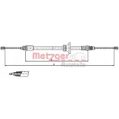 METZGER 11.6801 Handremkabel