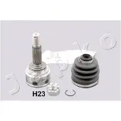 Japko 62H23 Homokineet reparatie set, aandrijfas