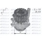 DOLZ Waterpomp A196