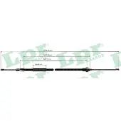 LPR C0612B Handremkabel