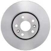 Bosch Remschijf 0 986 479 554 voorkant, geventileerd, sterk gecarboniseerd, 1 Stuk