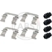 ABS Accessoireset, schijfremblok A.B.S. 1893Q