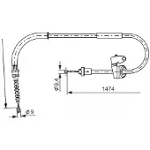 Bosch 1 987 482 229 Handremkabel