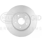 Hella 8DD 355 123-151 Remschijf