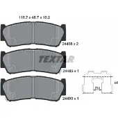 Textar 2448801 Remblokken