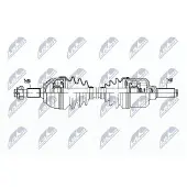NTY NPW-PE-093 Aandrijfas